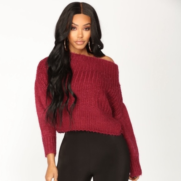 Fashion Nova Sweaters - 🎀 Fashion Nova Fuzzy Sweater
